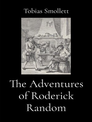 cover image of The Adventures of Roderick Random (Illustrated)
